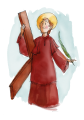 Icon of 09-San Vicente Ferrer