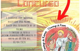 Cartel concurso Domingo de Ramos
