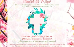 CARTEL concurso Cruces de Mayo